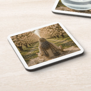Posavasos Serene Orchard Sticky Notes   Romantic Botanical 