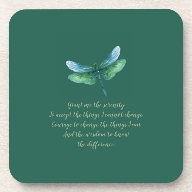 Posavasos Serenity Dragonfly (Frente)