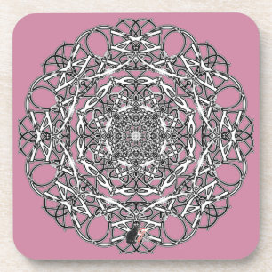 Posavasos Serenity Octa Glyph Dawn Coaster