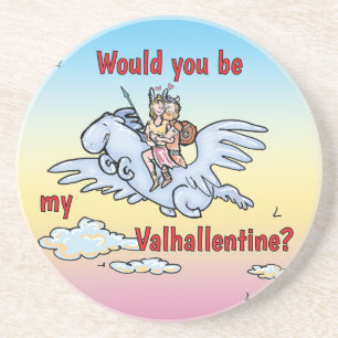 Posavasos Serías mi Valhallentine