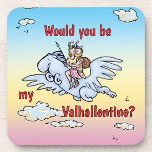 Posavasos Serías mi Valhallentine