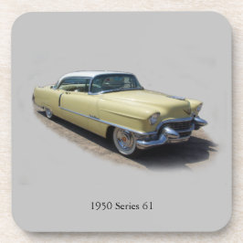 Posavasos Serie 1950 61 conjunto de 6 catastro