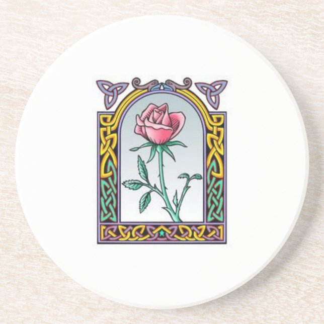 Posavasos Serie céltica: Prácticos de costa (Frente)