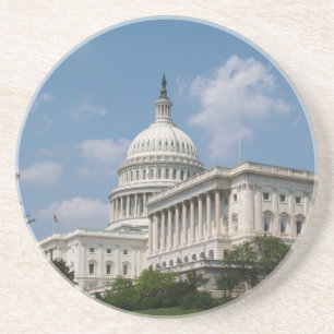 Posavasos Serie DC - Edificio del Capitolio de los Estados U