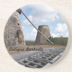 Posavasos Serie de Antigua Barbuda: La montaña rusa de la es