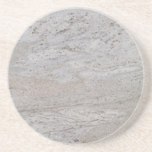 Posavasos Serie de mármol: montaña rusa blanca, uno de mucho