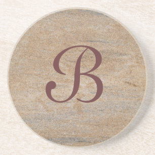 Posavasos Serie de mármol—Tan Brn Coaster—1 de muchos colore