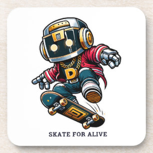 Posavasos Serie de Skate Street Style