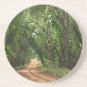 Posavasos Serie Escenaria: Pascua de carreteras con cañón