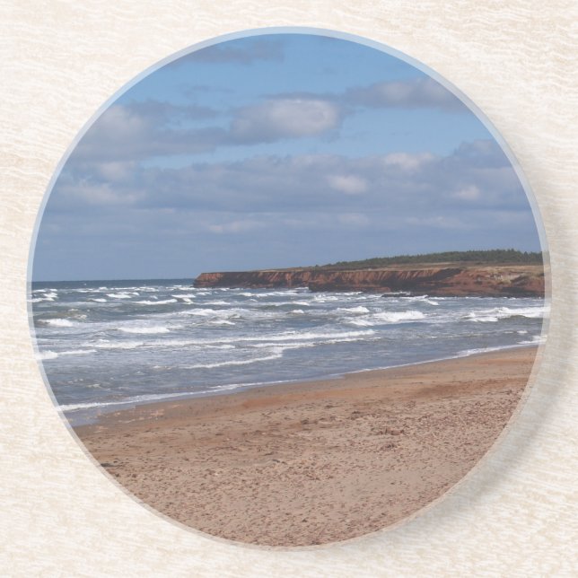 Posavasos Serie Escenaria: Playa PEI (Frente)