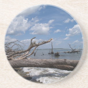 Posavasos Serie Escenaria: Semilla de entrecot de leña