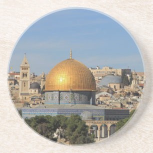 Posavasos Serie escénica: Jerusalén, la montaña rusa