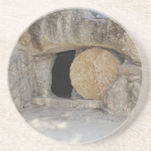 Posavasos Serie escénica: Pascua de la tumba de Jesús
