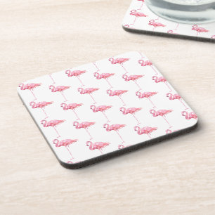 Posavasos Serie Flamingo Tierno Diseño 1