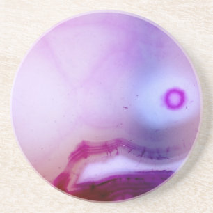 Posavasos Serie Gemstone - Agar en morado 3