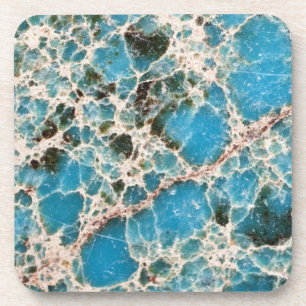 Posavasos Serie Gemstone - Mosaico Turquesa