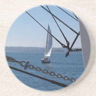 Posavasos Serie Sails: Navegar A Través De Las Rutas