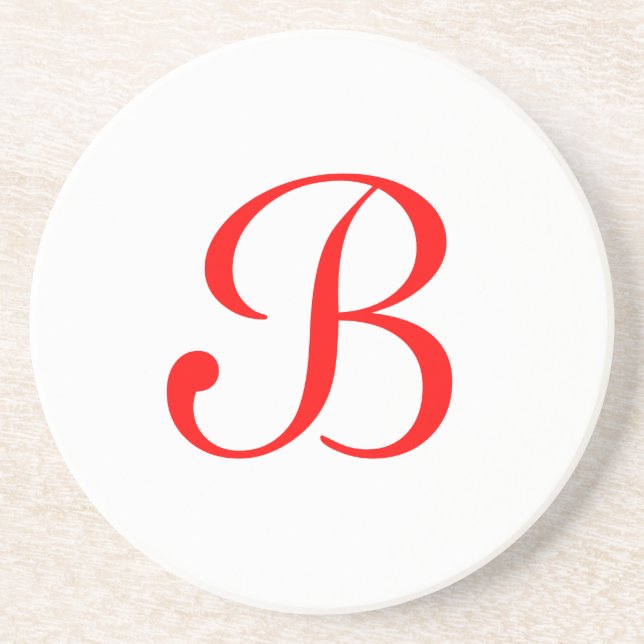 Posavasos Serie sólida: blanco y elige la montaña rusa de co (Frente)