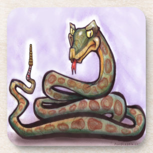 Posavasos Serpiente
