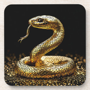 Posavasos Serpiente dorada