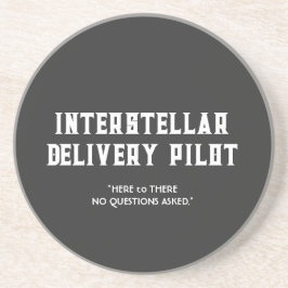 Posavasos Servicio de mensajería Jacleg PILOTO Reposavasos d