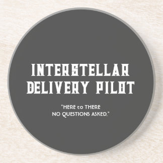 Posavasos Servicio de mensajería Jacleg PILOTO Reposavasos d