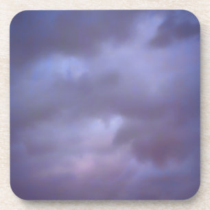 Posavasos Servilleta de tela Nubes tormentosas