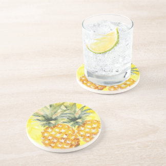Posavasos Servir bebidas refrescantes | Fruta tropical de la