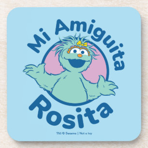 Posavasos Sesame Street Mi Amiguita Rosita