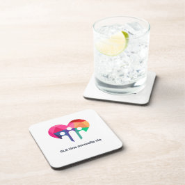 Posavasos Set de 6 dessous de verre en grey pour l’apéro