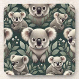 Posavasos Set de montaña para bebidas de Koala