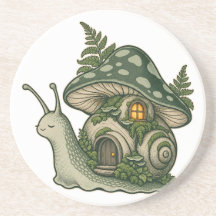 Seto de Caracol Linterna Champiñón Cabaña