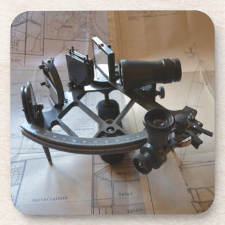 Posavasos Sextante Antiguo