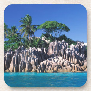 Posavasos Seychelles. Islote St. Pierre (cerca de Praslin)
