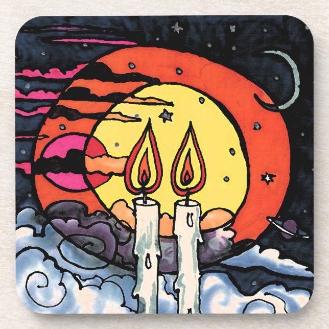 Posavasos Shabbat (Frente)