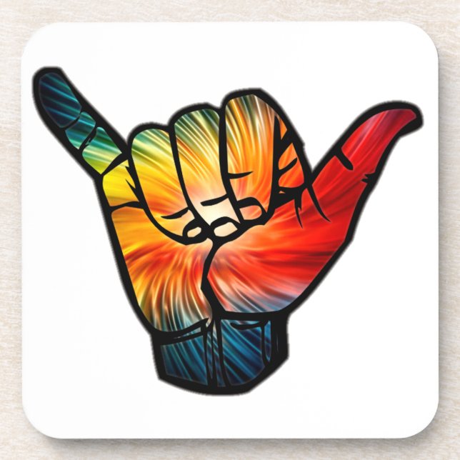Posavasos Shaka Rainbow (Frente)