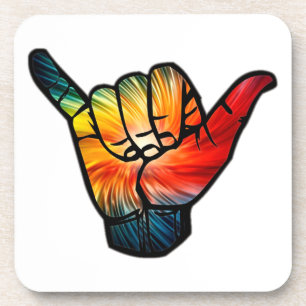 Posavasos Shaka Rainbow