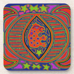 Posavasos Shaman Turtle Spirit