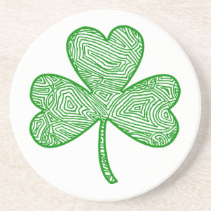 Posavasos Shamrock