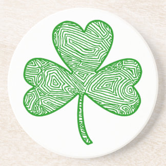 Posavasos Shamrock