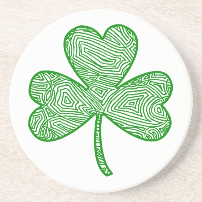 Posavasos Shamrock (Frente)