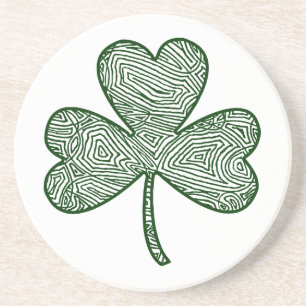 Posavasos Shamrock