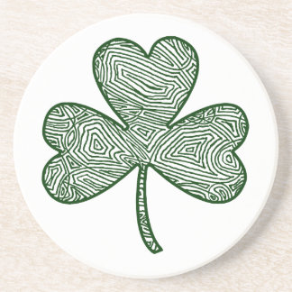 Posavasos Shamrock