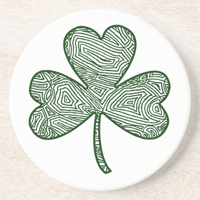 Posavasos Shamrock (Frente)