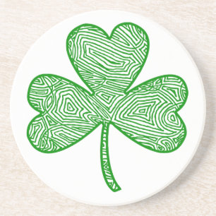 Posavasos Shamrock