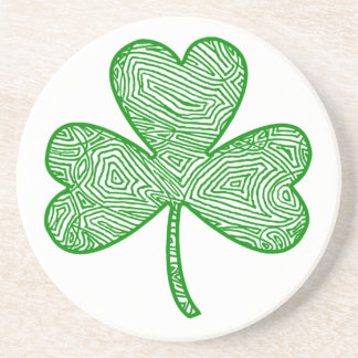 Posavasos Shamrock