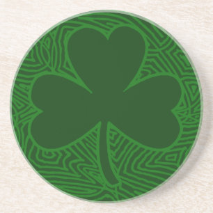 Posavasos Shamrock