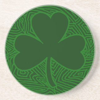 Posavasos Shamrock