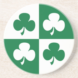 Posavasos Shamrock