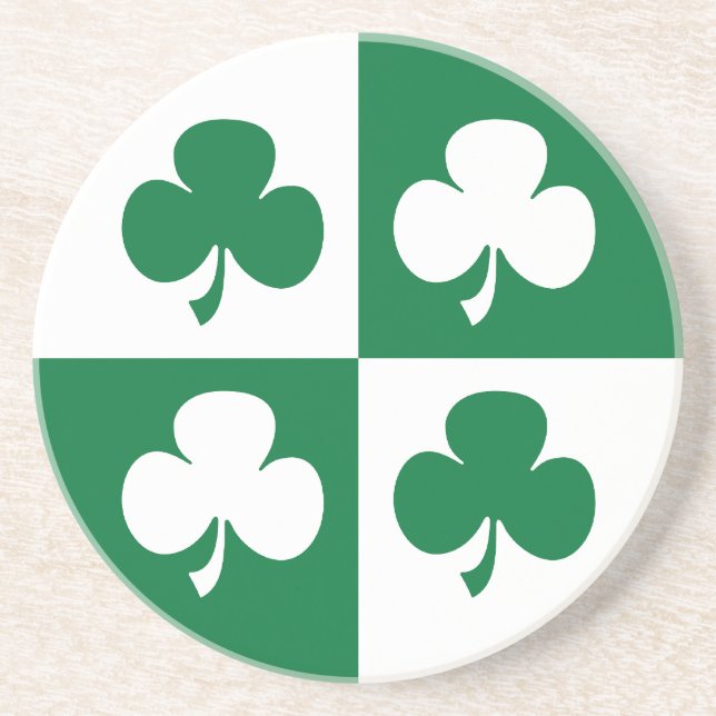 Posavasos Shamrock (Frente)